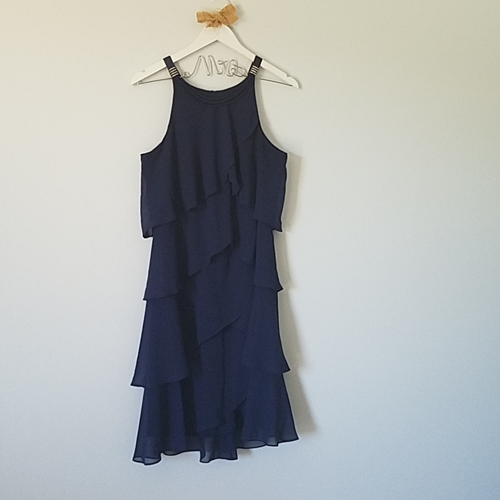Navy blue SLNY size 12 dress